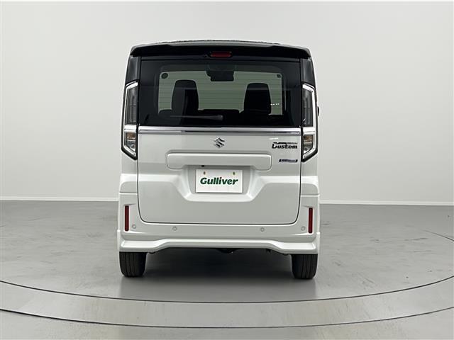 スペーシアカスタム ハイブリッドXS 届出済未使用車 全方位モニター ヘッドアップディスプレイ スズキコネクト対応ナビ フルセグTV レーダークルーズコントロール シートヒーター 両側電動スライドドア ステアリングヒーター(35枚目)