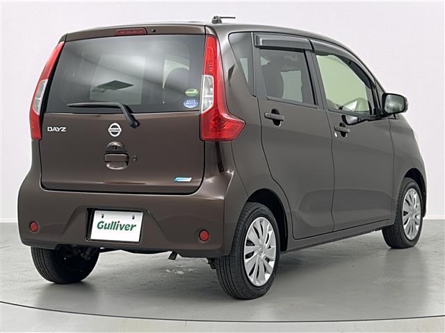 デイズ X 禁煙車 純正ナビ アラウンドビューモニター ETC フルセグTV スマートキー 電動格納ミラー スマートキー スタッドレスタイヤ積込 ステアリングリモコン エマージェンシーブレーキ(38枚目)