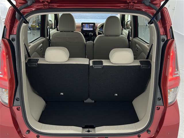 デイズ ボレロ X 禁煙車/ワンオーナー/衝突軽減ブレーキ/車線逸脱警報/ソナー/全周囲カメラ/純正9型ナビ/フルセグTV/ハーフレザーシート/ドライブレコーダー/プッシュスタート/スマートキー/スペアキ/純14inAW(16枚目)