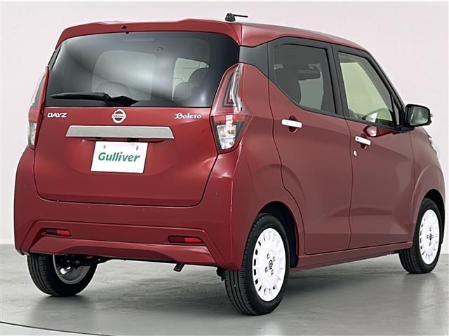 デイズ ボレロ X 禁煙車/ワンオーナー/衝突軽減ブレーキ/車線逸脱警報/ソナー/全周囲カメラ/純正9型ナビ/フルセグTV/ハーフレザーシート/ドライブレコーダー/プッシュスタート/スマートキー/スペアキ/純14inAW(37枚目)