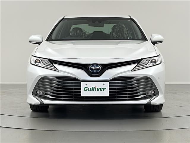 カムリ G トヨタセーフティーセンス/車線逸脱支援/衝突軽減/RCC/ソナー/社外7型ナビ/フルセグTV/バックカメラ/純ETC/LEDヘッドライト/LEDフォグライト/スペアキー/純17inAW/純フロアマット(17枚目)