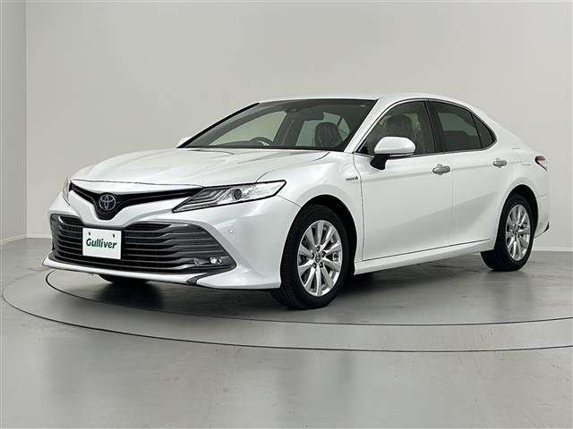 カムリ G トヨタセーフティーセンス/車線逸脱支援/衝突軽減/RCC/ソナー/社外7型ナビ/フルセグTV/バックカメラ/純ETC/LEDヘッドライト/LEDフォグライト/スペアキー/純17inAW/純フロアマット(18枚目)