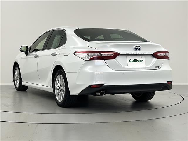 カムリ G トヨタセーフティーセンス/車線逸脱支援/衝突軽減/RCC/ソナー/社外7型ナビ/フルセグTV/バックカメラ/純ETC/LEDヘッドライト/LEDフォグライト/スペアキー/純17inAW/純フロアマット(19枚目)