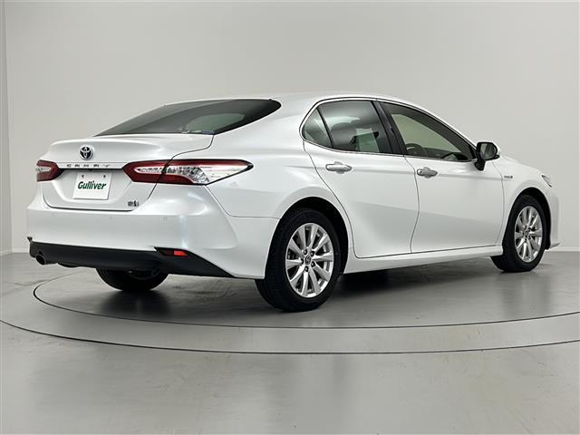 カムリ G トヨタセーフティーセンス/車線逸脱支援/衝突軽減/RCC/ソナー/社外7型ナビ/フルセグTV/バックカメラ/純ETC/LEDヘッドライト/LEDフォグライト/スペアキー/純17inAW/純フロアマット(37枚目)