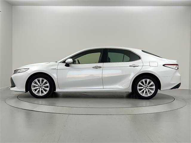 カムリ G トヨタセーフティーセンス/車線逸脱支援/衝突軽減/RCC/ソナー/社外7型ナビ/フルセグTV/バックカメラ/純ETC/LEDヘッドライト/LEDフォグライト/スペアキー/純17inAW/純フロアマット(39枚目)