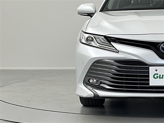 カムリ G トヨタセーフティーセンス/車線逸脱支援/衝突軽減/RCC/ソナー/社外7型ナビ/フルセグTV/バックカメラ/純ETC/LEDヘッドライト/LEDフォグライト/スペアキー/純17inAW/純フロアマット(40枚目)