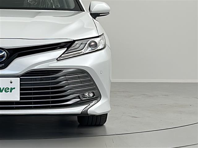 カムリ G トヨタセーフティーセンス/車線逸脱支援/衝突軽減/RCC/ソナー/社外7型ナビ/フルセグTV/バックカメラ/純ETC/LEDヘッドライト/LEDフォグライト/スペアキー/純17inAW/純フロアマット(41枚目)