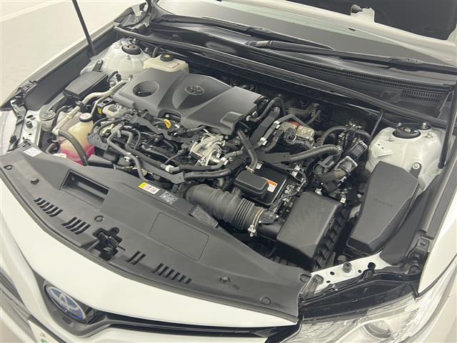 カムリ G トヨタセーフティーセンス/車線逸脱支援/衝突軽減/RCC/ソナー/社外7型ナビ/フルセグTV/バックカメラ/純ETC/LEDヘッドライト/LEDフォグライト/スペアキー/純17inAW/純フロアマット(42枚目)