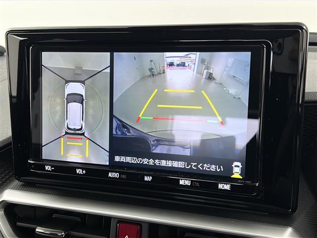 ライズ Ｚ　禁煙車　パノラミックビューモニター　純正９型ナビ　シートヒーター　フルセグＴＶ　前後ドライブレコーダー　ＢＳＭ　ＥＴＣ　電動パーキングブレーキ　オートホールド　クリアランスソナー　ＬＥＤライト（4枚目）