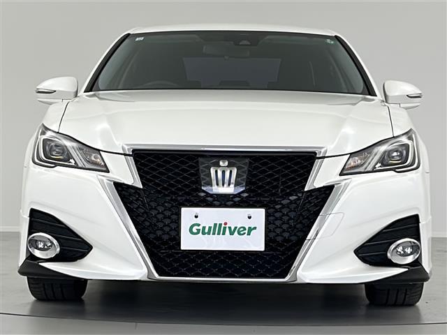 クラウンハイブリッド アスリート 禁煙車 純正ナビ フルセグTV レーダークルーズコントロール オートハイビーム バックカメラ LEDライト ステリングヒーター ビルトインETC プリクラッシュセーフティ シートヒーター(17枚目)