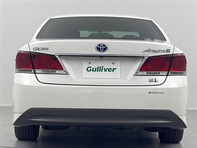 クラウンハイブリッド アスリートS 禁煙車 フルセグTV ETC 純正17インチアルミ 社外フロアマット HIDヘッドライト オートライト フォグランプ パワーシート ステアリングヒーター クルーズコントロール プッシュスタート(35枚目)