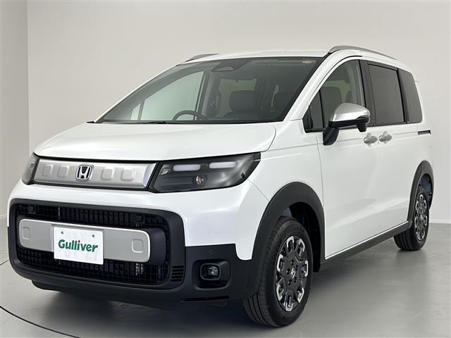 フリード e:HEVクロスター 登録済未使用車/車線逸脱抑制機能/ACC/メーカーOPナビ/バックカメラ/フルセグ/両側パワースライドドア/ハーフレザーシート/シートヒーター/LEDヘッドライト/純正15インチAW/ワイパーデアイサ(19枚目)