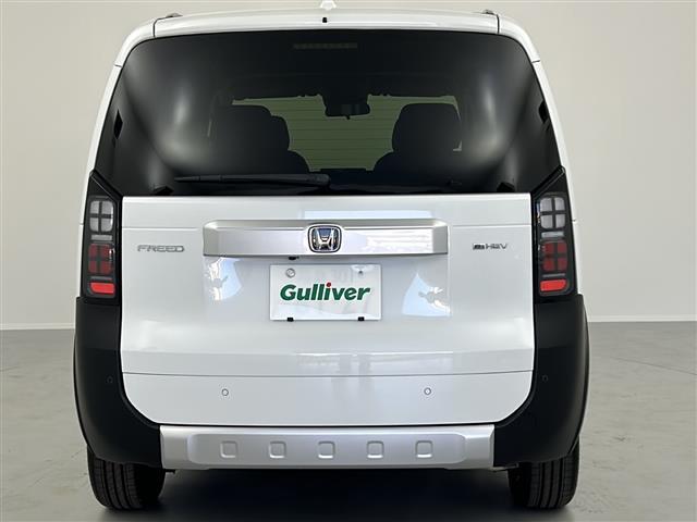 フリード e:HEVクロスター 登録済未使用車/車線逸脱抑制機能/ACC/メーカーOPナビ/バックカメラ/フルセグ/両側パワースライドドア/ハーフレザーシート/シートヒーター/LEDヘッドライト/純正15インチAW/ワイパーデアイサ(36枚目)