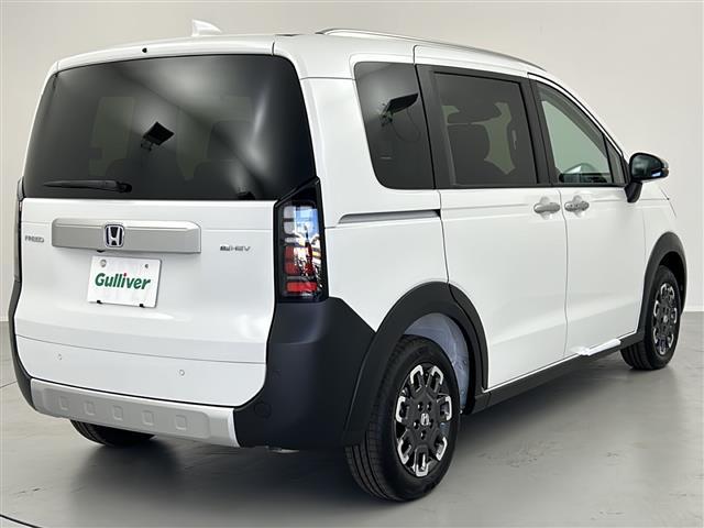 フリード e:HEVクロスター 登録済未使用車/車線逸脱抑制機能/ACC/メーカーOPナビ/バックカメラ/フルセグ/両側パワースライドドア/ハーフレザーシート/シートヒーター/LEDヘッドライト/純正15インチAW/ワイパーデアイサ(37枚目)