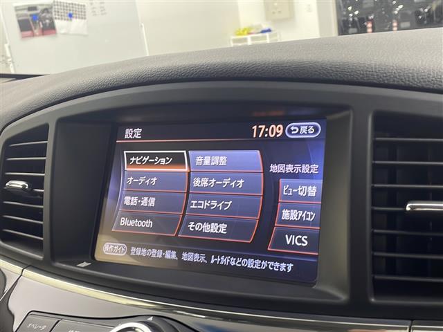 エルグランド 250ハイウェイスター 禁煙車/純正ナビ/後席モニター/全周囲カメラ/両側電動スライドドア/ETC/フルセグ/クルーズコントロール/クリアランスソナー/100v電源/ハーフレザーシート/オートライト/オートエアコン(5枚目)