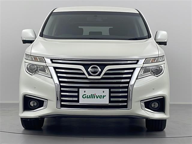 エルグランド 250ハイウェイスター 禁煙車/純正ナビ/後席モニター/全周囲カメラ/両側電動スライドドア/ETC/フルセグ/クルーズコントロール/クリアランスソナー/100v電源/ハーフレザーシート/オートライト/オートエアコン(18枚目)