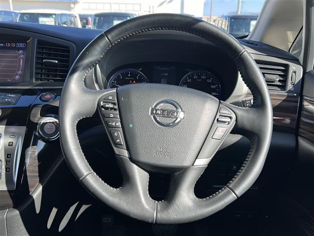 エルグランド 250ハイウェイスター 禁煙車/純正ナビ/後席モニター/全周囲カメラ/両側電動スライドドア/ETC/フルセグ/クルーズコントロール/クリアランスソナー/100v電源/ハーフレザーシート/オートライト/オートエアコン(21枚目)