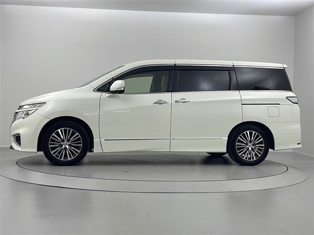 エルグランド 250ハイウェイスター 禁煙車/純正ナビ/後席モニター/全周囲カメラ/両側電動スライドドア/ETC/フルセグ/クルーズコントロール/クリアランスソナー/100v電源/ハーフレザーシート/オートライト/オートエアコン(35枚目)