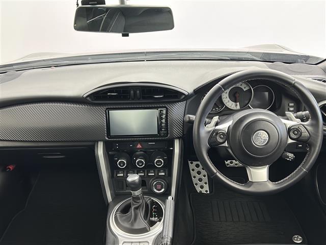 ８６ ＧＴ　禁煙車／クルーズコントロール／リアスポイラー／純正７型ナビ／バックカメラ／ワンセグＴＶ／ＥＴＣ／ドライブレコーダー／ＬＥＤヘッドライト／ＬＥＤフォグライト／スマートキー／スペアキー／純正１７インチＡＷ（2枚目）