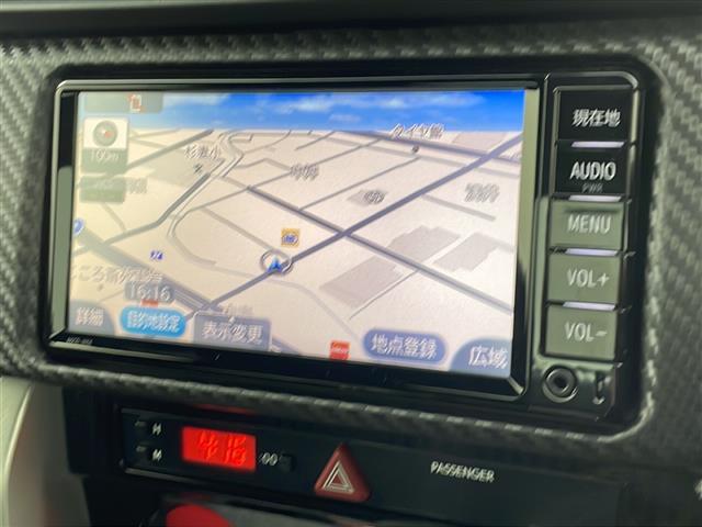 ８６ ＧＴ　禁煙車／クルーズコントロール／リアスポイラー／純正７型ナビ／バックカメラ／ワンセグＴＶ／ＥＴＣ／ドライブレコーダー／ＬＥＤヘッドライト／ＬＥＤフォグライト／スマートキー／スペアキー／純正１７インチＡＷ（4枚目）