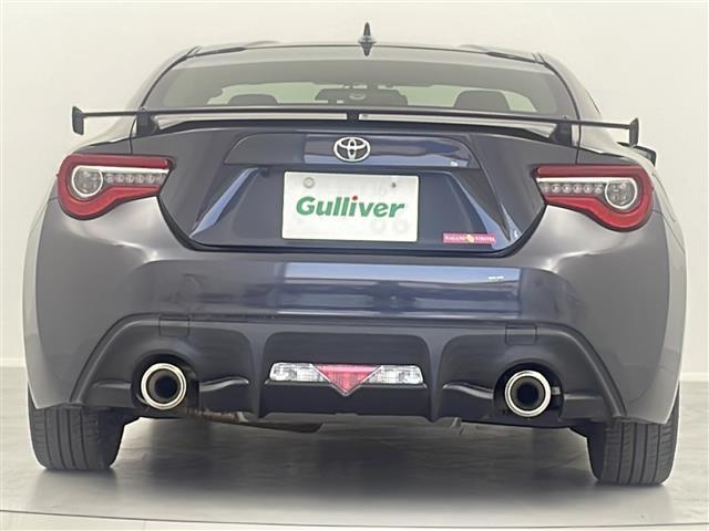 ８６ ＧＴ　禁煙車／クルーズコントロール／リアスポイラー／純正７型ナビ／バックカメラ／ワンセグＴＶ／ＥＴＣ／ドライブレコーダー／ＬＥＤヘッドライト／ＬＥＤフォグライト／スマートキー／スペアキー／純正１７インチＡＷ（36枚目）