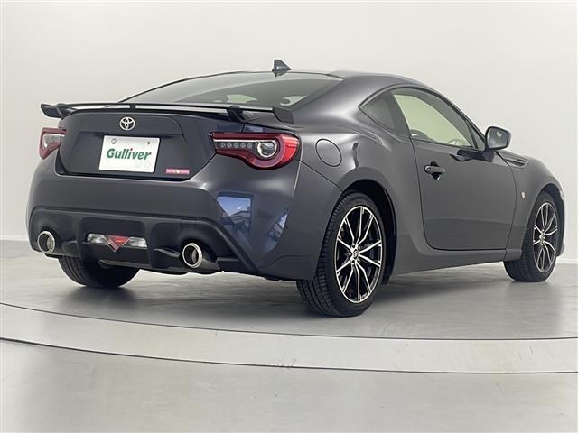 ８６ ＧＴ　禁煙車／クルーズコントロール／リアスポイラー／純正７型ナビ／バックカメラ／ワンセグＴＶ／ＥＴＣ／ドライブレコーダー／ＬＥＤヘッドライト／ＬＥＤフォグライト／スマートキー／スペアキー／純正１７インチＡＷ（38枚目）