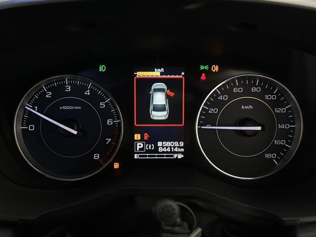 インプレッサスポーツ 2.0i-Sアイサイト 禁煙車/純正8型ナビ/STIフロントエアロ/バックカメラ/ETC/フルセグ/衝突軽減/前席パワーシート/レーダークルーズコントロール/パドルシフト/スマートキー/オートライト/オートエアコン(26枚目)