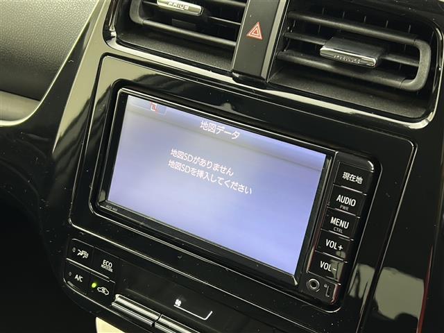 プリウス Sセーフティプラス 禁煙車 純正7型ナビ フルセグTV BT レーダークルーズコントロール バックカメラ オートハイビーム クリアランスソナー ビルトインETC LEDライト ステアリングリモコン フォグライト(22枚目)