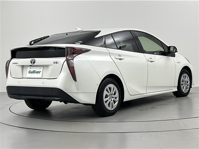 プリウス Sセーフティプラス 禁煙車 純正7型ナビ フルセグTV BT レーダークルーズコントロール バックカメラ オートハイビーム クリアランスソナー ビルトインETC LEDライト ステアリングリモコン フォグライト(33枚目)