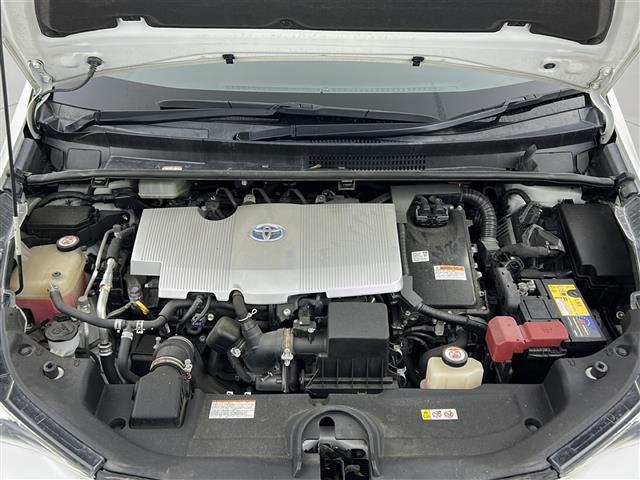 プリウス Sセーフティプラス 禁煙車 純正7型ナビ フルセグTV BT レーダークルーズコントロール バックカメラ オートハイビーム クリアランスソナー ビルトインETC LEDライト ステアリングリモコン フォグライト(42枚目)