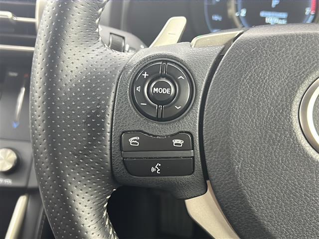 IS IS300h Fスポーツ 禁車車 レーダークルーズコントロール シートヒーター バックカメラ パドルシフト ETC 純正ナビ フルセグTV フォグランプ ステアリングリモコン パワーシート LEDライト(7枚目)