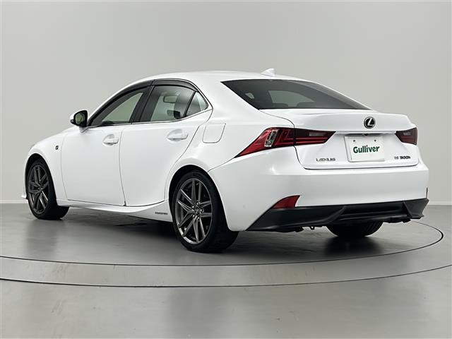 IS IS300h Fスポーツ 禁車車 レーダークルーズコントロール シートヒーター バックカメラ パドルシフト ETC 純正ナビ フルセグTV フォグランプ ステアリングリモコン パワーシート LEDライト(19枚目)
