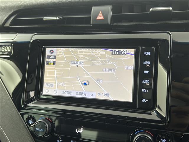 カムリ WS 禁煙車/純正ナビ/衝突軽減/レーダクルーズ/ETC/フルセグ/ハーフレザーシート/前席パワーシート/パドルシフト/オートマチックハイビーム/オートライト/オートエアコン/純正18インチアルミ(3枚目)