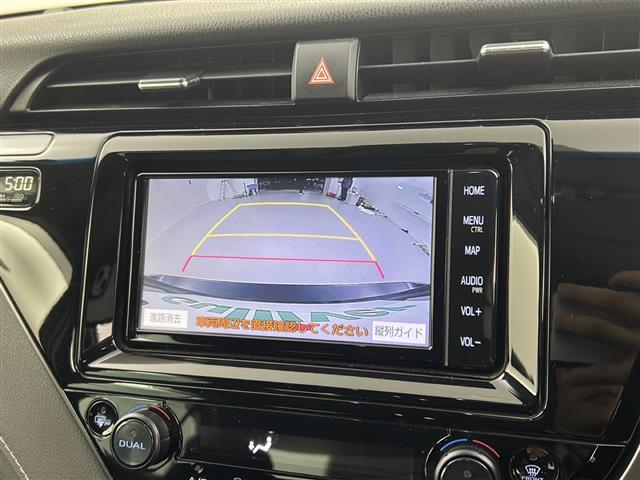 カムリ WS 禁煙車/純正ナビ/衝突軽減/レーダクルーズ/ETC/フルセグ/ハーフレザーシート/前席パワーシート/パドルシフト/オートマチックハイビーム/オートライト/オートエアコン/純正18インチアルミ(4枚目)