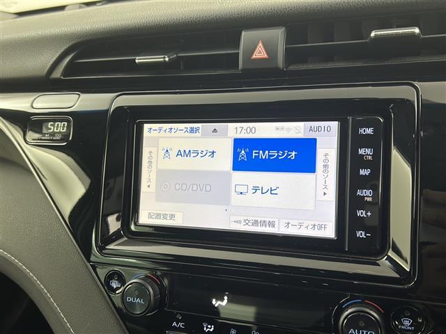 カムリ WS 禁煙車/純正ナビ/衝突軽減/レーダクルーズ/ETC/フルセグ/ハーフレザーシート/前席パワーシート/パドルシフト/オートマチックハイビーム/オートライト/オートエアコン/純正18インチアルミ(5枚目)