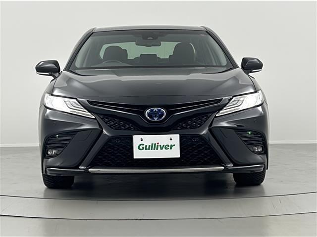 カムリ WS 禁煙車/純正ナビ/衝突軽減/レーダクルーズ/ETC/フルセグ/ハーフレザーシート/前席パワーシート/パドルシフト/オートマチックハイビーム/オートライト/オートエアコン/純正18インチアルミ(17枚目)