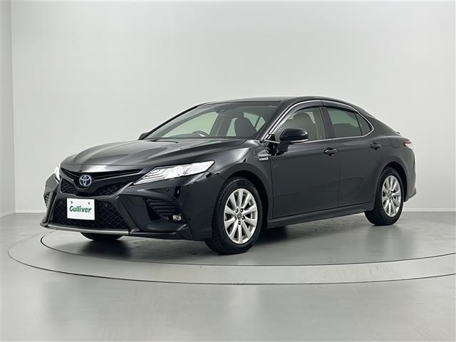 カムリ WS 禁煙車/純正ナビ/衝突軽減/レーダクルーズ/ETC/フルセグ/ハーフレザーシート/前席パワーシート/パドルシフト/オートマチックハイビーム/オートライト/オートエアコン/純正18インチアルミ(18枚目)
