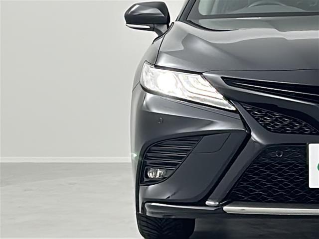 カムリ WS 禁煙車/純正ナビ/衝突軽減/レーダクルーズ/ETC/フルセグ/ハーフレザーシート/前席パワーシート/パドルシフト/オートマチックハイビーム/オートライト/オートエアコン/純正18インチアルミ(37枚目)