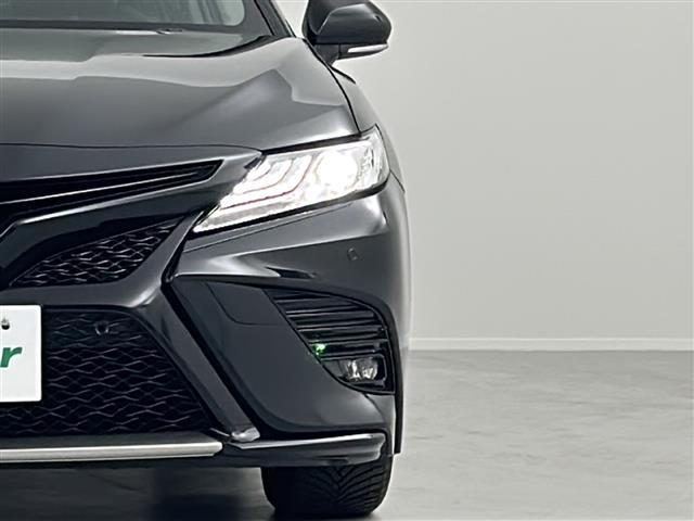 カムリ WS 禁煙車/純正ナビ/衝突軽減/レーダクルーズ/ETC/フルセグ/ハーフレザーシート/前席パワーシート/パドルシフト/オートマチックハイビーム/オートライト/オートエアコン/純正18インチアルミ(38枚目)