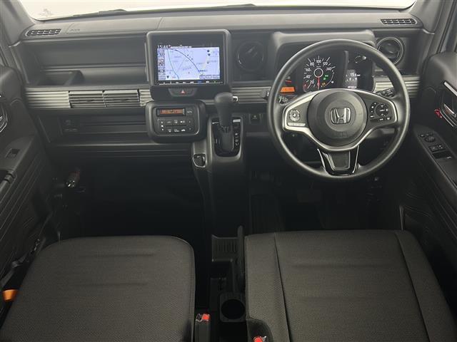 Ｎ－ＶＡＮ＋スタイル ファン・ターボホンダセンシング　禁煙車／純正８型ナビ／フルセグＴＶ／前後ドライブレコーダー／レーダークルーズコントロール／ＥＴＣ／レーンアシスト／バックカメラ／踏み間違い防止／スタッドレス積込／オートハイビーム／純正ＬＥＤライト（2枚目）