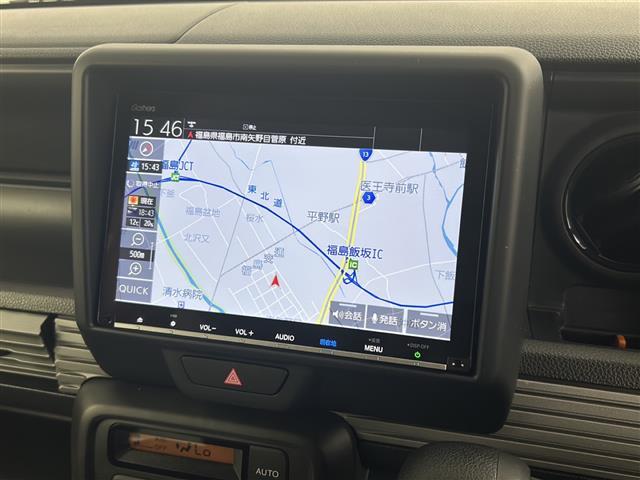 Ｎ－ＶＡＮ＋スタイル ファン・ターボホンダセンシング　禁煙車／純正８型ナビ／フルセグＴＶ／前後ドライブレコーダー／レーダークルーズコントロール／ＥＴＣ／レーンアシスト／バックカメラ／踏み間違い防止／スタッドレス積込／オートハイビーム／純正ＬＥＤライト（4枚目）