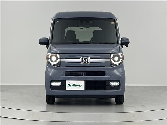 Ｎ－ＶＡＮ＋スタイル ファン・ターボホンダセンシング　禁煙車／純正８型ナビ／フルセグＴＶ／前後ドライブレコーダー／レーダークルーズコントロール／ＥＴＣ／レーンアシスト／バックカメラ／踏み間違い防止／スタッドレス積込／オートハイビーム／純正ＬＥＤライト（17枚目）