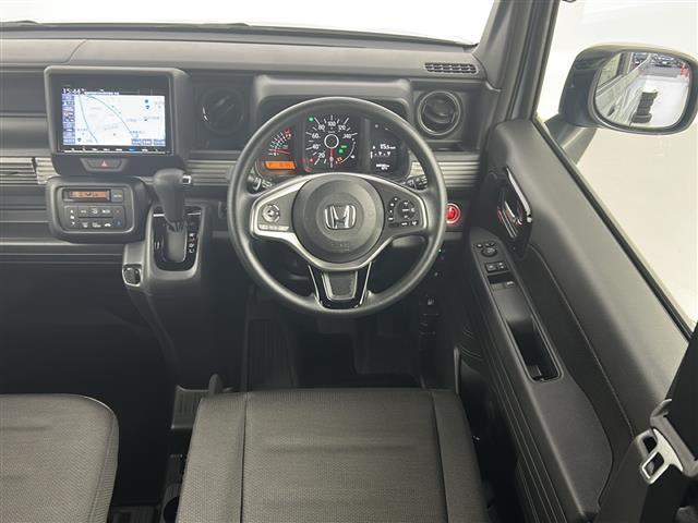 Ｎ－ＶＡＮ＋スタイル ファン・ターボホンダセンシング　禁煙車／純正８型ナビ／フルセグＴＶ／前後ドライブレコーダー／レーダークルーズコントロール／ＥＴＣ／レーンアシスト／バックカメラ／踏み間違い防止／スタッドレス積込／オートハイビーム／純正ＬＥＤライト（20枚目）
