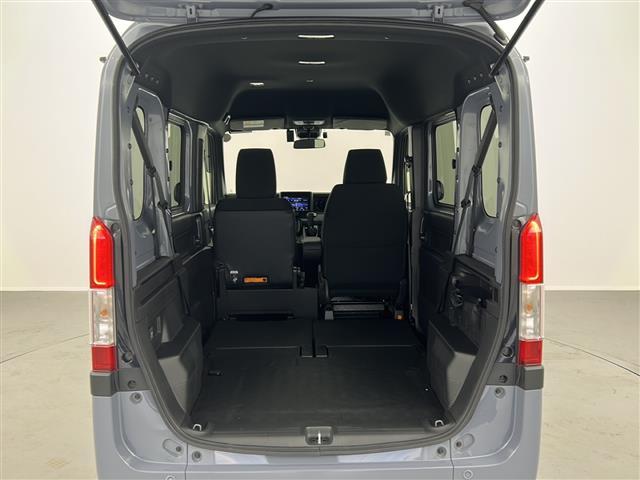 Ｎ－ＶＡＮ＋スタイル ファン・ターボホンダセンシング　禁煙車／純正８型ナビ／フルセグＴＶ／前後ドライブレコーダー／レーダークルーズコントロール／ＥＴＣ／レーンアシスト／バックカメラ／踏み間違い防止／スタッドレス積込／オートハイビーム／純正ＬＥＤライト（34枚目）