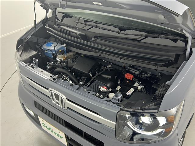 Ｎ－ＶＡＮ＋スタイル ファン・ターボホンダセンシング　禁煙車／純正８型ナビ／フルセグＴＶ／前後ドライブレコーダー／レーダークルーズコントロール／ＥＴＣ／レーンアシスト／バックカメラ／踏み間違い防止／スタッドレス積込／オートハイビーム／純正ＬＥＤライト（42枚目）