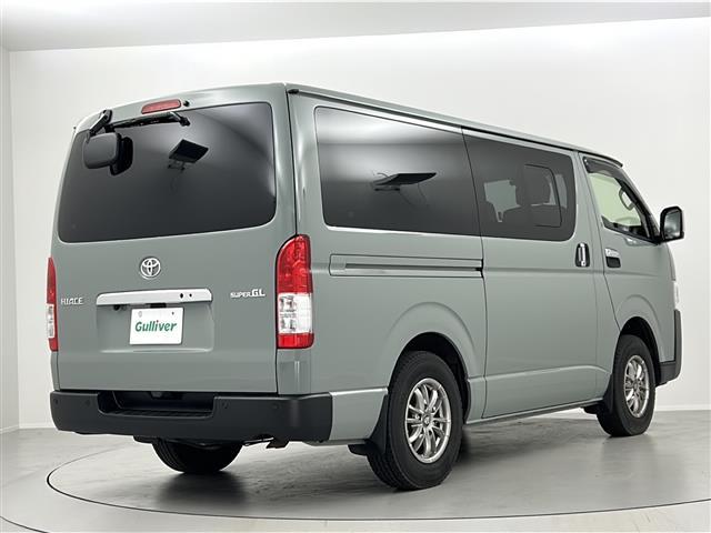 ハイエースバン スーパーGL 禁煙車/SDナビ/衝突軽減/フルセグ/ETC/バックカメラ/100V電源/両側スライドドア/オートマチックハイビーム/オートライト/オートエアコン/クリアランスソナー/15インチアルミ(34枚目)