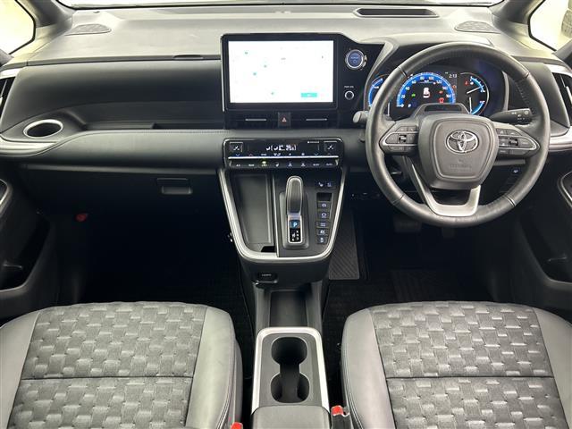 ヴォクシー ハイブリッドS-Z 禁煙車 全周囲M TRDエアロ 快適利便パッケージ 純正13.2インチフリップダウンモニター 純正10.5インチナビ 衝突軽減 両側パワスラ ACC 4WD スペアキー BSM シートヒーター ETC(2枚目)