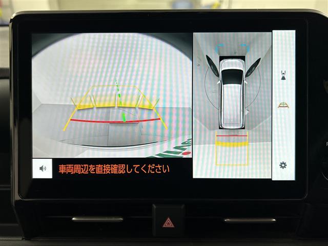 ヴォクシー ハイブリッドS-Z 禁煙車 全周囲M TRDエアロ 快適利便パッケージ 純正13.2インチフリップダウンモニター 純正10.5インチナビ 衝突軽減 両側パワスラ ACC 4WD スペアキー BSM シートヒーター ETC(4枚目)