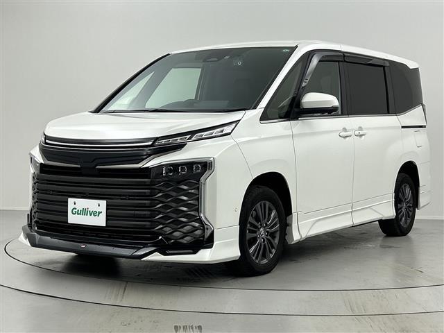 ヴォクシー ハイブリッドS-Z 禁煙車 全周囲M TRDエアロ 快適利便パッケージ 純正13.2インチフリップダウンモニター 純正10.5インチナビ 衝突軽減 両側パワスラ ACC 4WD スペアキー BSM シートヒーター ETC(18枚目)