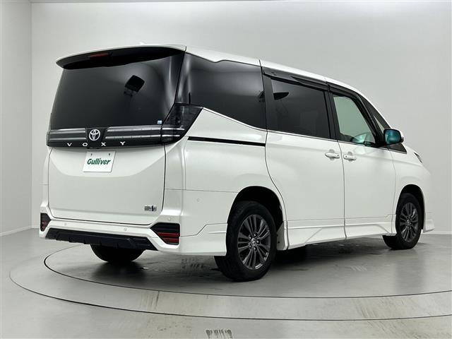 ヴォクシー ハイブリッドS-Z 禁煙車 全周囲M TRDエアロ 快適利便パッケージ 純正13.2インチフリップダウンモニター 純正10.5インチナビ 衝突軽減 両側パワスラ ACC 4WD スペアキー BSM シートヒーター ETC(33枚目)
